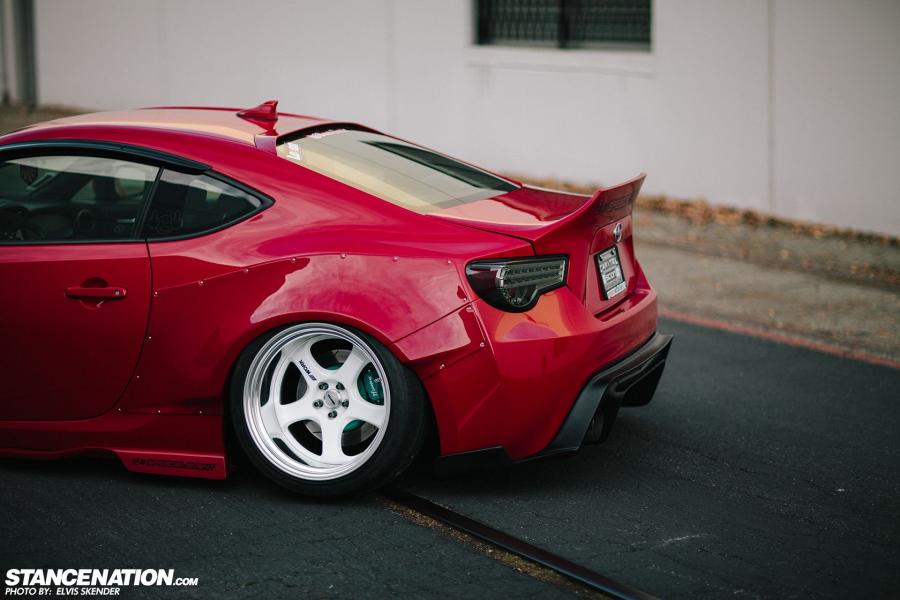 Детали экстерьера Scion FR-S by SpeedElement 2014 года  (фото 5 из 17)